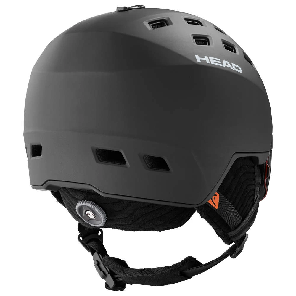 HEAD RADAR 5K + SL Visier-Skihelm - Black Mat 4 HEAD RADAR 5K + SL Visier-Skihelm - Black Mat – Bild 2