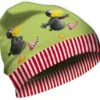 HAD Printed Fleece Beanie Kids - Kleiner Rabe Socke 2 HAD Printed Fleece Beanie Kids - Kleiner Rabe Socke -Sportausrüstung Had Beanie Muetze Der kleine Rabe Socke 1 Kindermuetze
