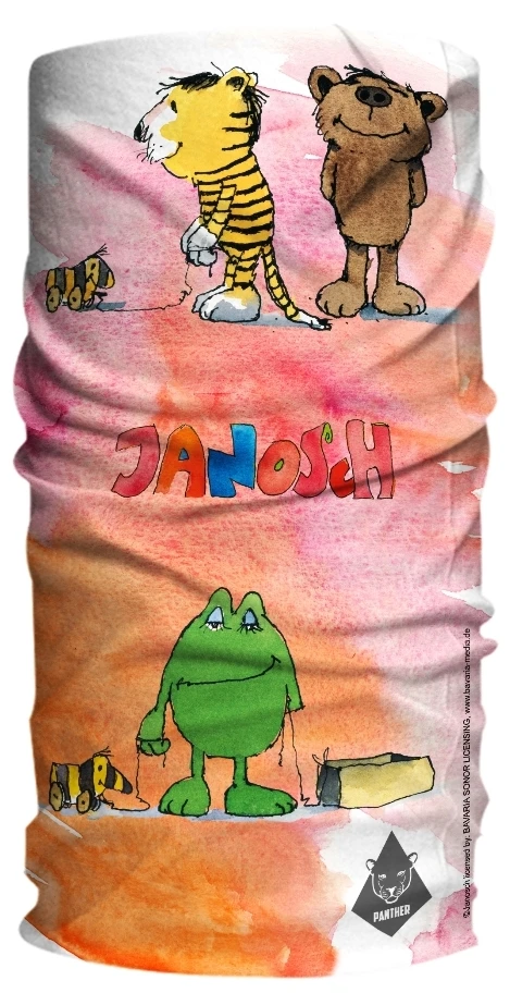 HAD Kids Multifunktionstuch - Janosch Freunde 3 HAD Kids Multifunktionstuch - Janosch Freunde