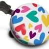 Nutcase Bell Fahrradklingel "Happy Hearts" 2 Nutcase Bell Fahrradklingel "Happy Hearts" -Sportausrüstung Happy Hearts Fahrradklingel Kopie