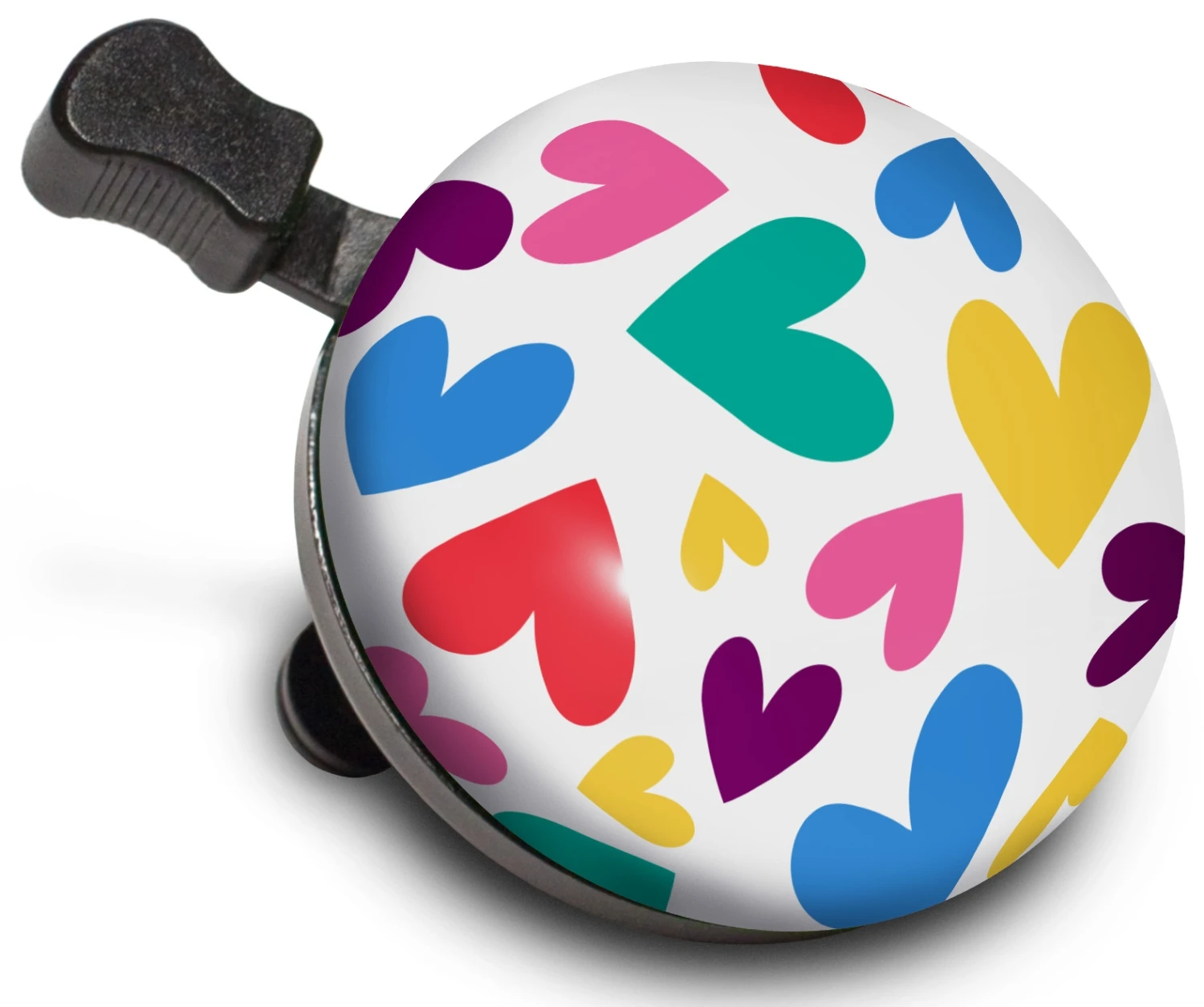 Nutcase Bell Fahrradklingel "Happy Hearts" 3 Nutcase Bell Fahrradklingel "Happy Hearts"