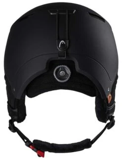 HEAD Compact Pro Skihelm - Black Mat 9 HEAD Compact Pro Skihelm - Black Mat -Sportausrüstung Head Compact Pro Skihelm Black 3
