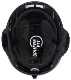 HEAD Compact Pro Skihelm - Black Mat 10 HEAD Compact Pro Skihelm - Black Mat -Sportausrüstung Head Compact Pro Skihelm Black 4