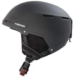 HEAD Compact Pro Skihelm - Black Mat 11 HEAD Compact Pro Skihelm - Black Mat -Sportausrüstung Head Compact Pro Skihelm Black 5
