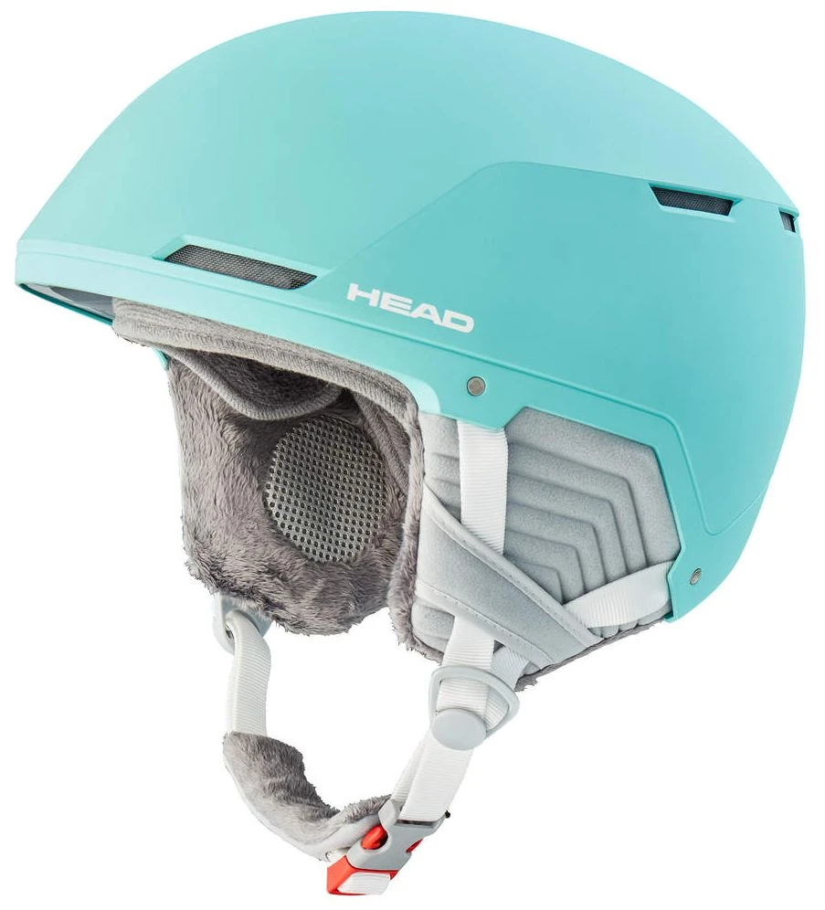 HEAD Compact Pro Skihelm W - Turquoise Mat 3 HEAD Compact Pro Skihelm W - Turquoise Mat