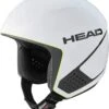 HEAD Downforce Skihelm - White 1 HEAD Downforce Skihelm - White -Sportausrüstung Head Downforce Race Skiehelm white 1