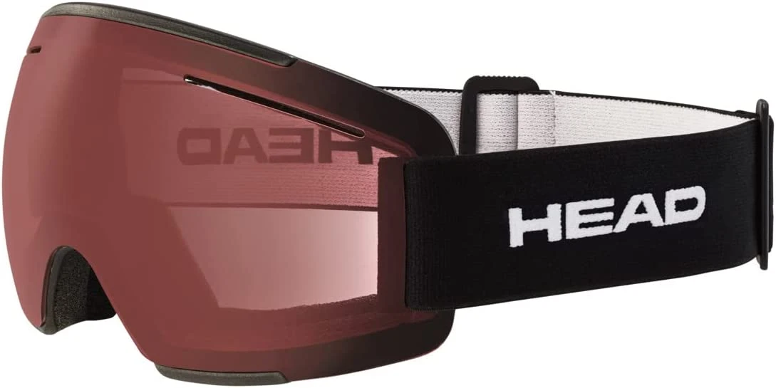 HEAD F-LYT Skibrille - Red Black 3 HEAD F-LYT Skibrille - Red Black