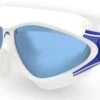 HEAD Swimmask REBEL JR Kinder Schwimmbrille - Clear-Blue -Sportausrüstung Head Kinder Schwimmbrille Swimmask Rebel jr clear blue