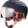 HEAD RACHEL Visier-Skihelm - Blue-salmon Mat 2 HEAD RACHEL Visier-Skihelm - Blue-salmon Mat -Sportausrüstung Head RACHEL Blue Salmon 323539 6