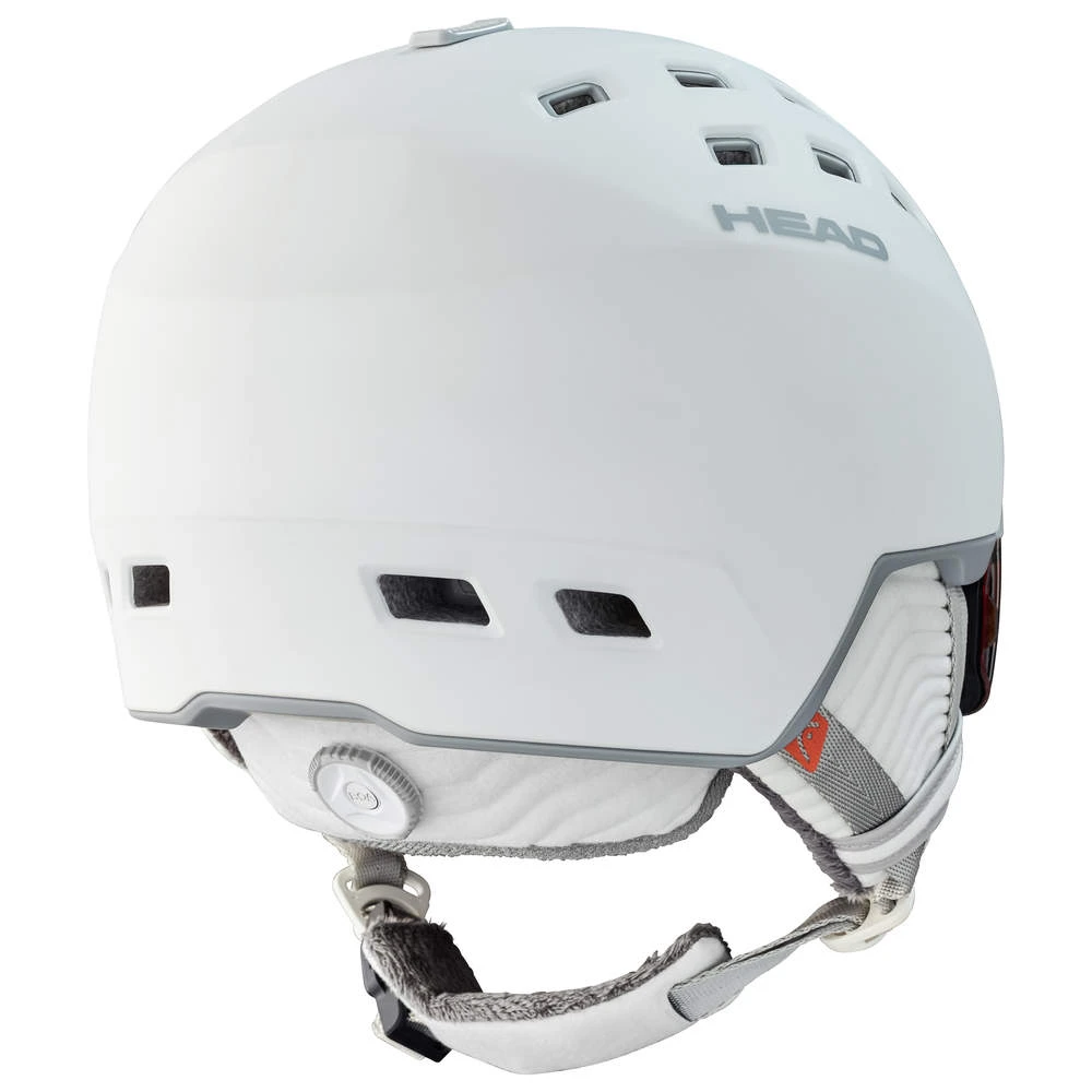 HEAD RACHEL MIPS Visier-Skihelm - White Mat 4 HEAD RACHEL MIPS Visier-Skihelm - White Mat – Bild 2