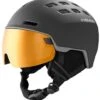 HEAD RADAR POLA Visier-Skihelm - Black Mat 2 HEAD RADAR POLA Visier-Skihelm - Black Mat -Sportausrüstung Head RADAR POLA BLACK 323109 0
