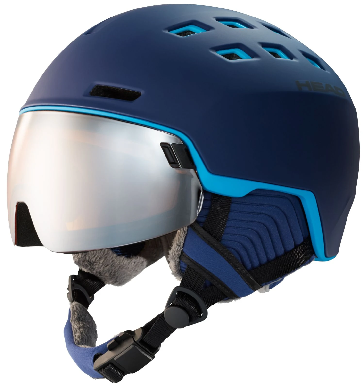 HEAD RADAR Visier-Skihelm - Blue-sky Mat 3 HEAD RADAR Visier-Skihelm - Blue-sky Mat