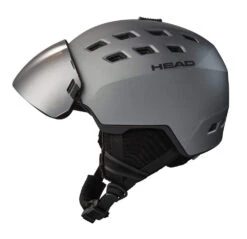 HEAD RADAR Visier-Skihelm - Graphite/black Mat 9 HEAD RADAR Visier-Skihelm - Graphite/black Mat -Sportausrüstung Head RADAR graphite black mat 323430 3