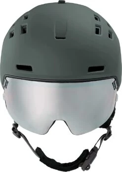 HEAD RADAR Visier-Skihelm - Nightgreen Mat -Sportausrüstung Head Radar Skiehlem mit visor visier night green mat 4
