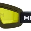 HEAD SOLAR Storm Skibrille - Black/Yellow -Sportausrüstung Head Solar Storm Skibrille fuer schlechtes Wetter black yellow