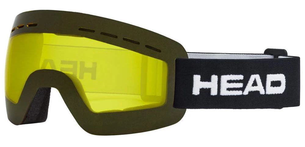 HEAD SOLAR Storm Skibrille - Black/Yellow 3 HEAD SOLAR Storm Skibrille - Black/Yellow