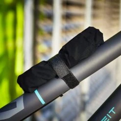 Helmtüte - Helmtasche Mit Diebstahlschutz -Sportausrüstung Helmtuete helmschloss fahrradhelm anschliessen 7