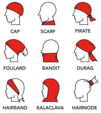 HAD Originals Schlauchtuch - Clarence 4 HAD Originals Schlauchtuch - Clarence – Bild 2