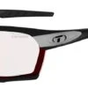 TIFOSI KILO Sportbrille-Black/White-Clarion Red Fototec -Sportausrüstung Kilo product page img black white 3Q 1282x
