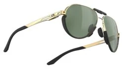 Rudy Project Skytrail Piloten-Sonnenbrille - Ligth Gold Shiny / Green 10 Rudy Project Skytrail Piloten-Sonnenbrille - Ligth Gold Shiny / Green -Sportausrüstung ML380105 0000 20 Rudy Project Skytrail Pilotenbrille Sonnenbrille light gold shiny green