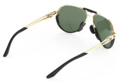 Rudy Project Skytrail Piloten-Sonnenbrille - Ligth Gold Shiny / Green 12 Rudy Project Skytrail Piloten-Sonnenbrille - Ligth Gold Shiny / Green -Sportausrüstung ML380105 0000 40 Rudy Project Skytrail Pilotenbrille Sonnenbrille light gold shiny green