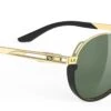 Rudy Project Skytrail Piloten-Sonnenbrille - Ligth Gold Shiny / Green 1 Rudy Project Skytrail Piloten-Sonnenbrille - Ligth Gold Shiny / Green -Sportausrüstung ML380105 0000 Rudy Project Skytrail Pilotenbrille Sonnenbrille light gold shiny green