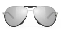 Rudy Project Skytrail Piloten-Sonnenbrille - Aluminium Matte / Laser Black 9 Rudy Project Skytrail Piloten-Sonnenbrille - Aluminium Matte / Laser Black -Sportausrüstung ML380901 0000 10 Rudy Project Skytrail Pilotenbrille Sonnenbrille aluminium matte laser black