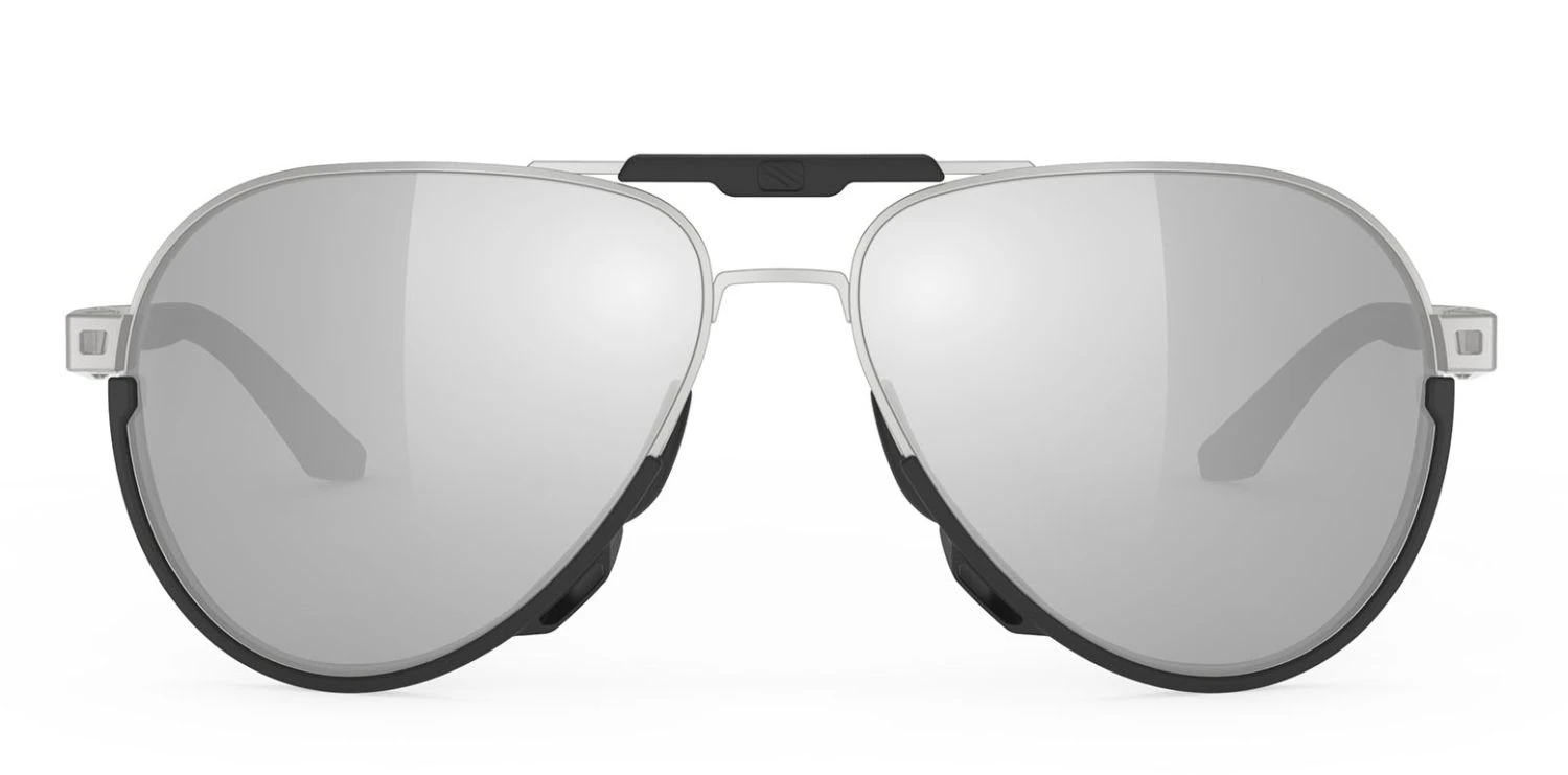 Rudy Project Skytrail Piloten-Sonnenbrille - Aluminium Matte / Laser Black 4 Rudy Project Skytrail Piloten-Sonnenbrille - Aluminium Matte / Laser Black – Bild 2
