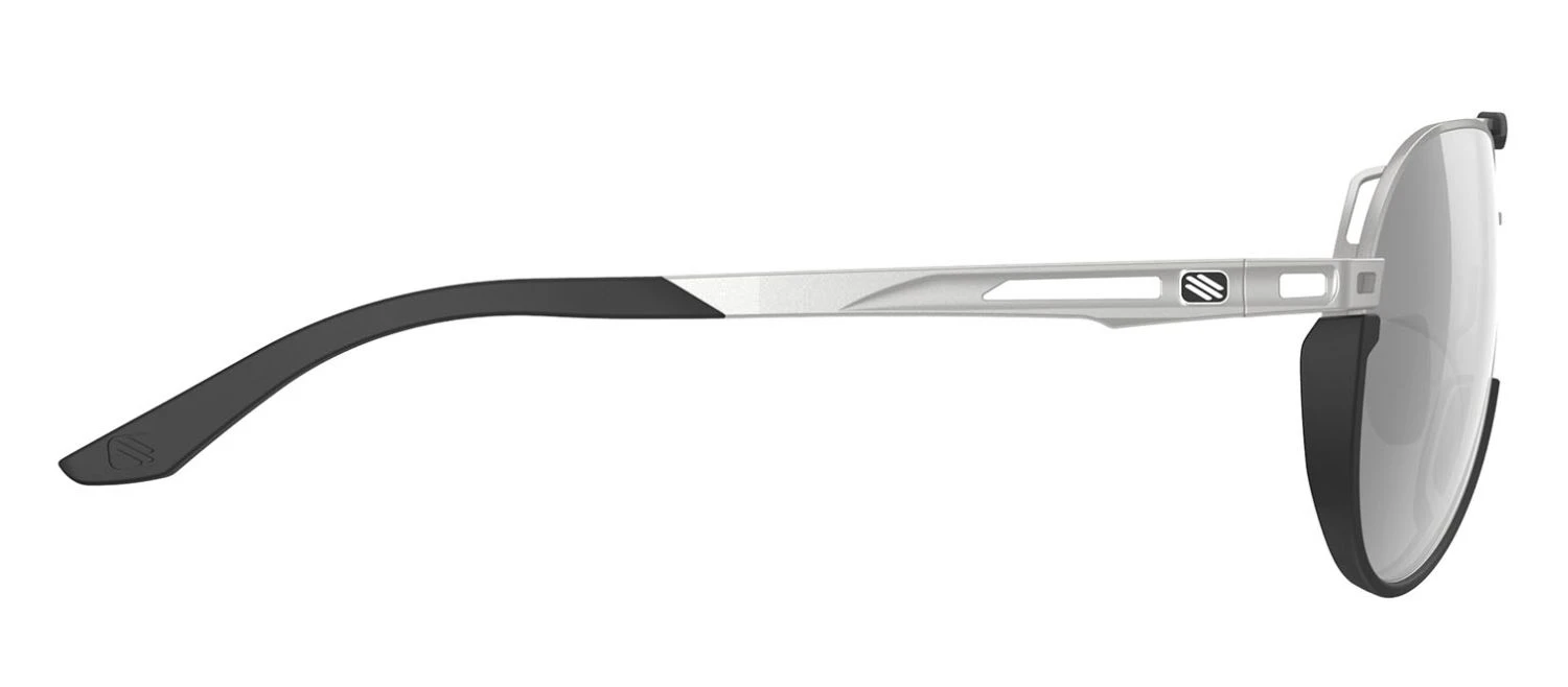 Rudy Project Skytrail Piloten-Sonnenbrille - Aluminium Matte / Laser Black 6 Rudy Project Skytrail Piloten-Sonnenbrille - Aluminium Matte / Laser Black – Bild 4