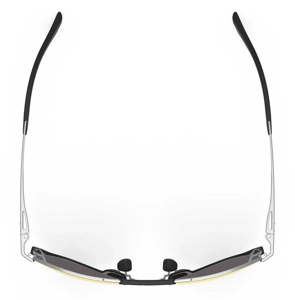 Rudy Project Skytrail Piloten-Sonnenbrille - Aluminium Matte / Multilaser Orange 8 Rudy Project Skytrail Piloten-Sonnenbrille - Aluminium Matte / Multilaser Orange – Bild 6