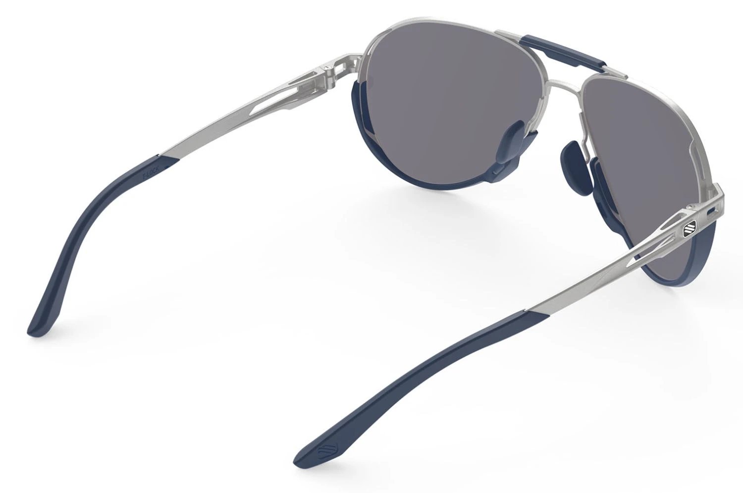 Rudy Project Skytrail Piloten-Sonnenbrille - Aluminium Matte / Multilaser Ice 7 Rudy Project Skytrail Piloten-Sonnenbrille - Aluminium Matte / Multilaser Ice – Bild 5