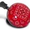 Nutcase Bell Fahrradklingel "Red Bandana" -Sportausrüstung NBLL 1030 01