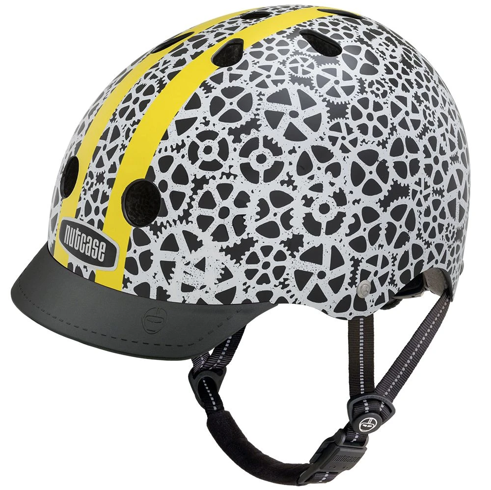 GEN3 Nutcase Helm "Stay Geared" Classic Street Helmet 3 GEN3 Nutcase Helm "Stay Geared" Classic Street Helmet