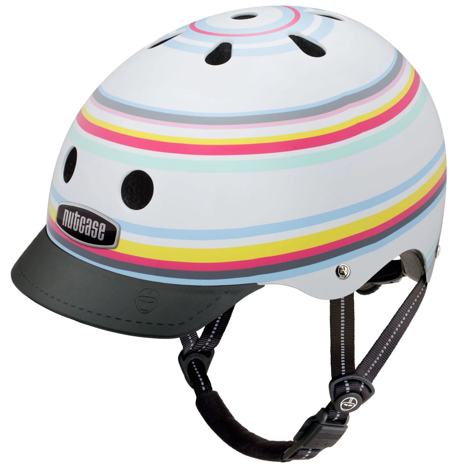 GEN3 Nutcase Helm "Beach Bound" Classic Street Helmet 3 GEN3 Nutcase Helm "Beach Bound" Classic Street Helmet