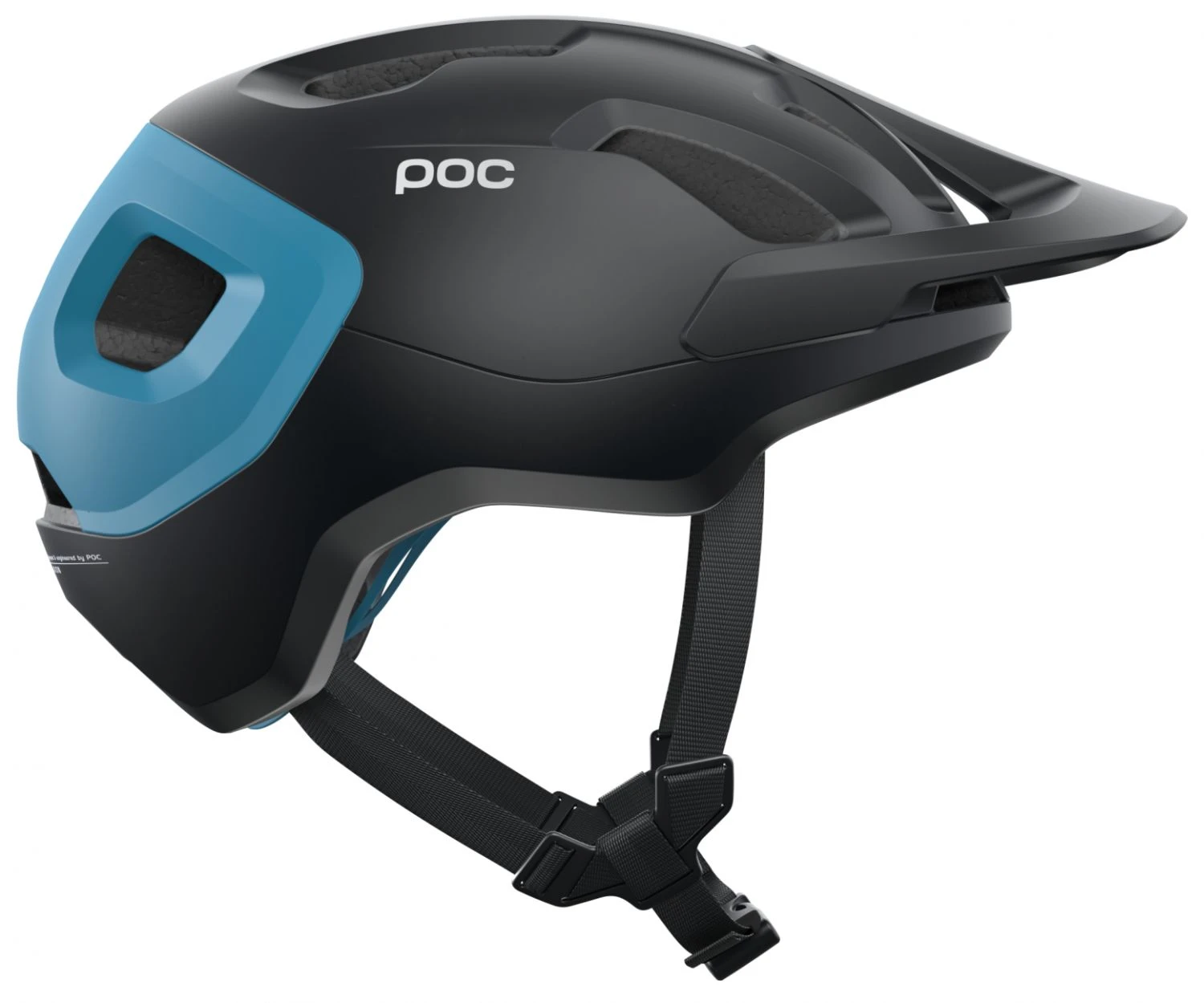 POC Axion Spin MTB-Fahrradhelm-Helm - Uranium Black/Basalt Blue Matt 5 POC Axion Spin MTB-Fahrradhelm-Helm - Uranium Black/Basalt Blue Matt – Bild 3