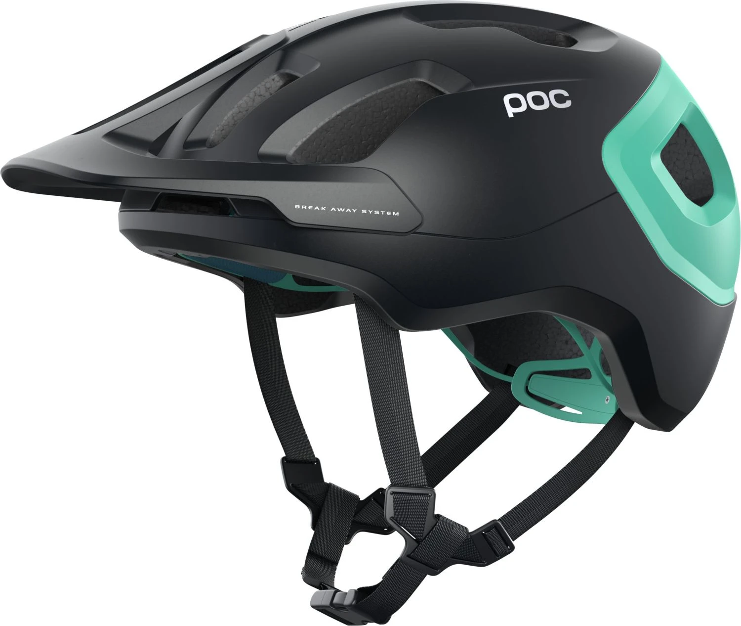 POC Axion Spin MTB-Fahrradhelm-Helm - Uranium Black/Fluorite Green Matt 3 POC Axion Spin MTB-Fahrradhelm-Helm - Uranium Black/Fluorite Green Matt