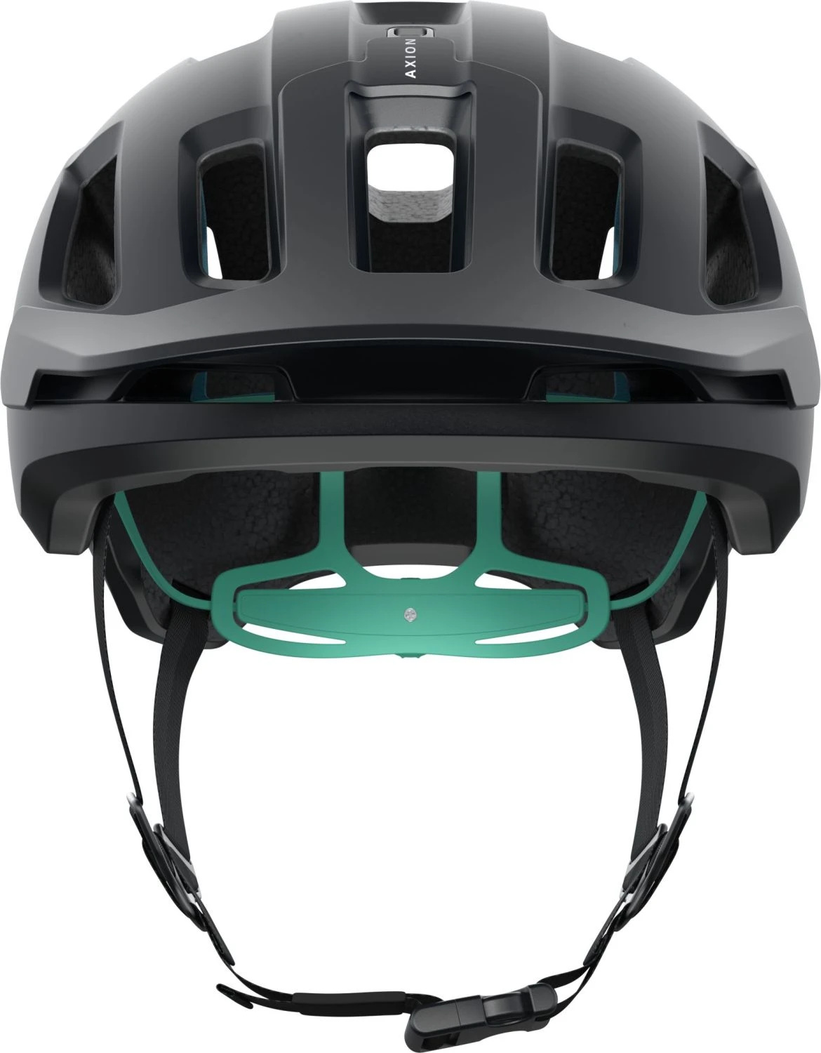 POC Axion Spin MTB-Fahrradhelm-Helm - Uranium Black/Fluorite Green Matt 4 POC Axion Spin MTB-Fahrradhelm-Helm - Uranium Black/Fluorite Green Matt – Bild 2