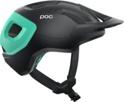 POC Axion Spin MTB-Fahrradhelm-Helm - Uranium Black/Fluorite Green Matt 8 POC Axion Spin MTB-Fahrradhelm-Helm - Uranium Black/Fluorite Green Matt -Sportausrüstung POC 10732 Axion SPIN Mountainbike Helm uranium black fluoritegreen matt 3