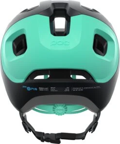 POC Axion Spin MTB-Fahrradhelm-Helm - Uranium Black/Fluorite Green Matt 9 POC Axion Spin MTB-Fahrradhelm-Helm - Uranium Black/Fluorite Green Matt -Sportausrüstung POC 10732 Axion SPIN Mountainbike Helm uranium black fluoritegreen matt 4