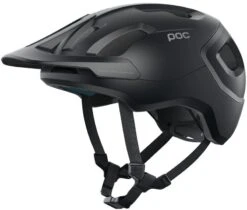 POC Axion Spin MTB-Fahrradhelm-Helm - Uranium Black Matt