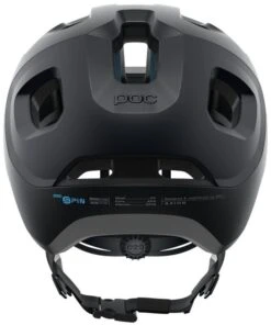 POC Axion Spin MTB-Fahrradhelm-Helm - Uranium Black Matt -Sportausrüstung POC 10732 Axion SPIN Mountainbike Helm uranium black matt 4