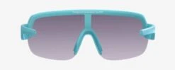 POC AIM Rennradbrille - Kalkopyrit Blue/Violett Silver Mirror S3 -Sportausrüstung POC AIM Rennradbrille KalkopyritBlue VioletSilverMirror 3