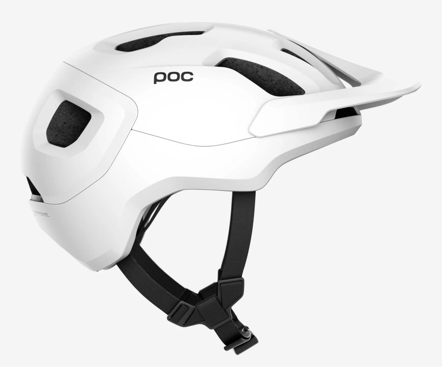 POC Axion Spin MTB-Fahrradhelm-Helm - Matt White 6 POC Axion Spin MTB-Fahrradhelm-Helm - Matt White – Bild 4