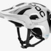 POC Tectal Race Spin Mountainbike-Helm - Hydrogen White/Uranium Black 2 POC Tectal Race Spin Mountainbike-Helm - Hydrogen White/Uranium Black -Sportausrüstung POC Tectal Race Spin Hydrogen White Uranium black 1