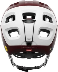 POC Tectal Race MIPS Mountainbike-Helm - Garnet Red/Hydrogen White Matt 9 POC Tectal Race MIPS Mountainbike-Helm - Garnet Red/Hydrogen White Matt -Sportausrüstung POC Tectal Race mips MTB Bike Helm Fahrradhelm Garnet Red Hydrogen White Matt 4