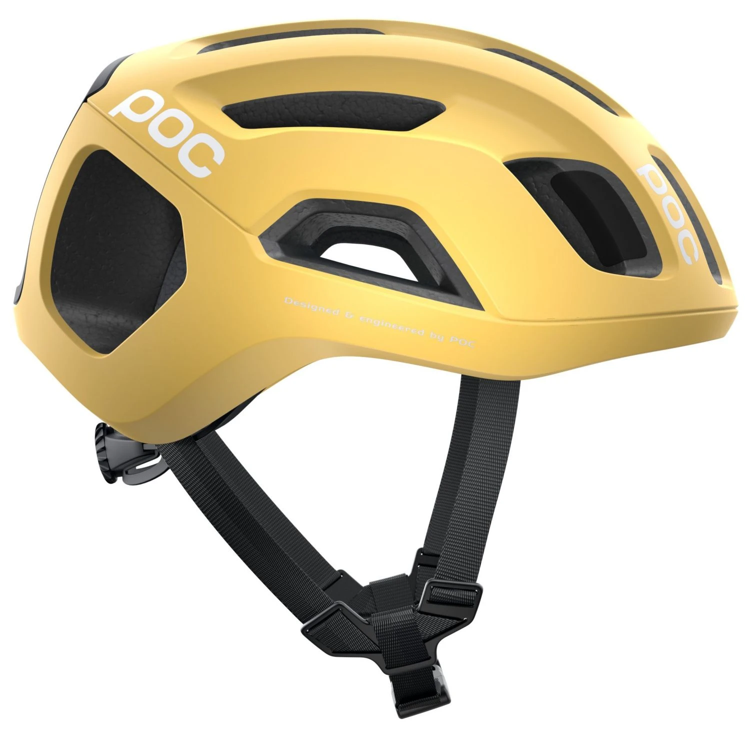 POC Ventral Air Spin Rennradhelm - Sulfur Yellow Matt 5 POC Ventral Air Spin Rennradhelm - Sulfur Yellow Matt – Bild 3