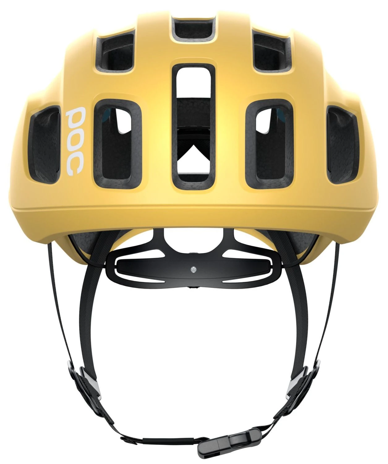 POC Ventral Air Spin Rennradhelm - Sulfur Yellow Matt 4 POC Ventral Air Spin Rennradhelm - Sulfur Yellow Matt – Bild 2