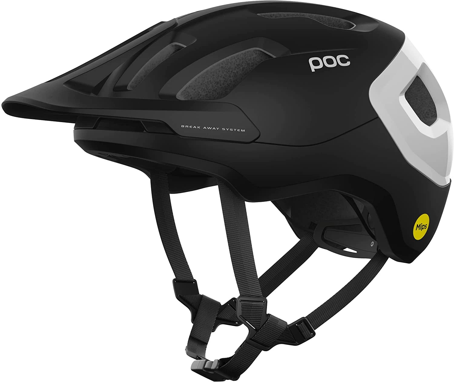 POC Axion Race MIPS MTB-Fahrradhelm-Helm - Uranium Black Matt/Hydrogen White 3 POC Axion Race MIPS MTB-Fahrradhelm-Helm - Uranium Black Matt/Hydrogen White