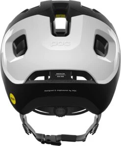 POC Axion Race MIPS MTB-Fahrradhelm-Helm - Uranium Black Matt/Hydrogen White 9 POC Axion Race MIPS MTB-Fahrradhelm-Helm - Uranium Black Matt/Hydrogen White -Sportausrüstung Poc Axion race mips MTB Bike Helm Fahrradhelm uranium black white 4