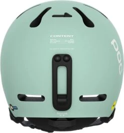 POC Fornix MIPS Skihelm - Apophyllite Green Matt 8 POC Fornix MIPS Skihelm - Apophyllite Green Matt -Sportausrüstung Poc Fornix Mips Skihelm Snowboardhelm Apophyllite Green Matt 3